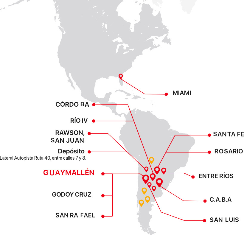Mapa Empresa